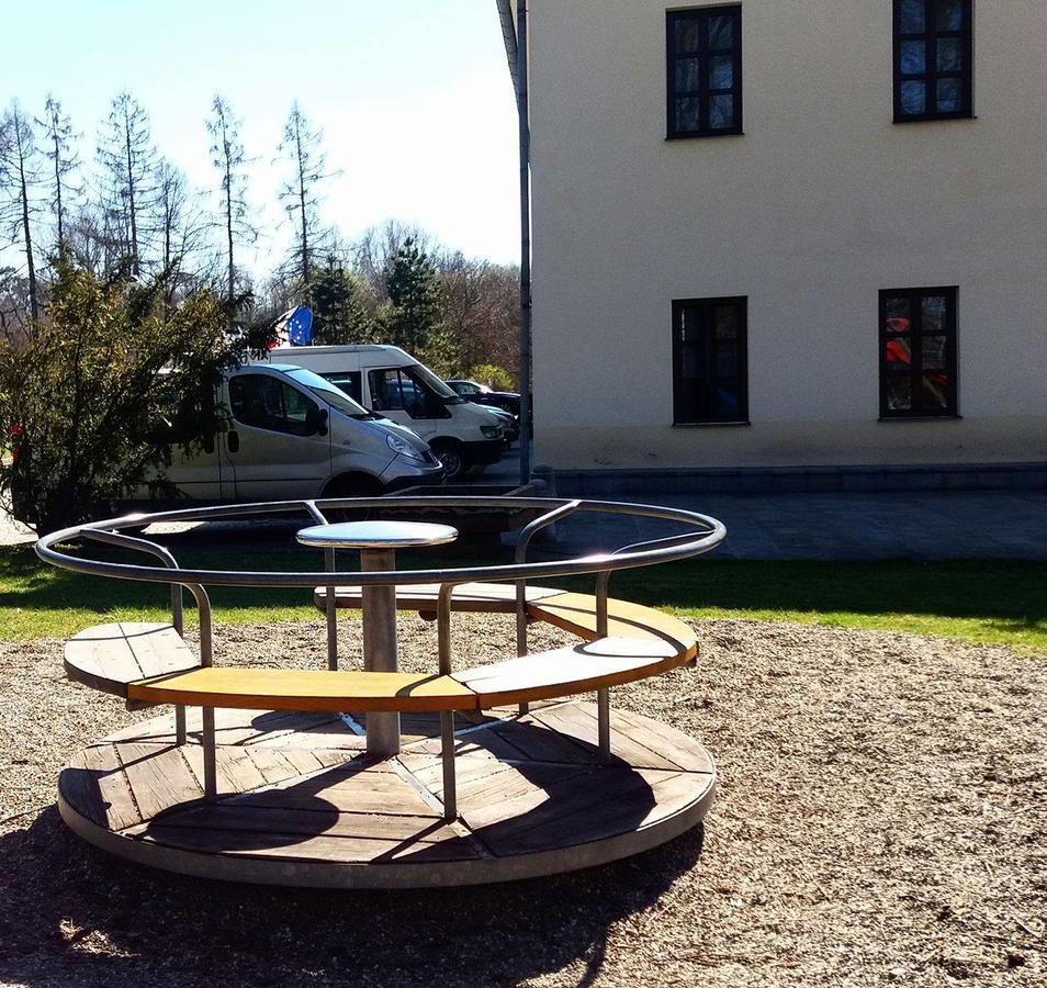 Zamek Havirov Hotel Bagian luar foto