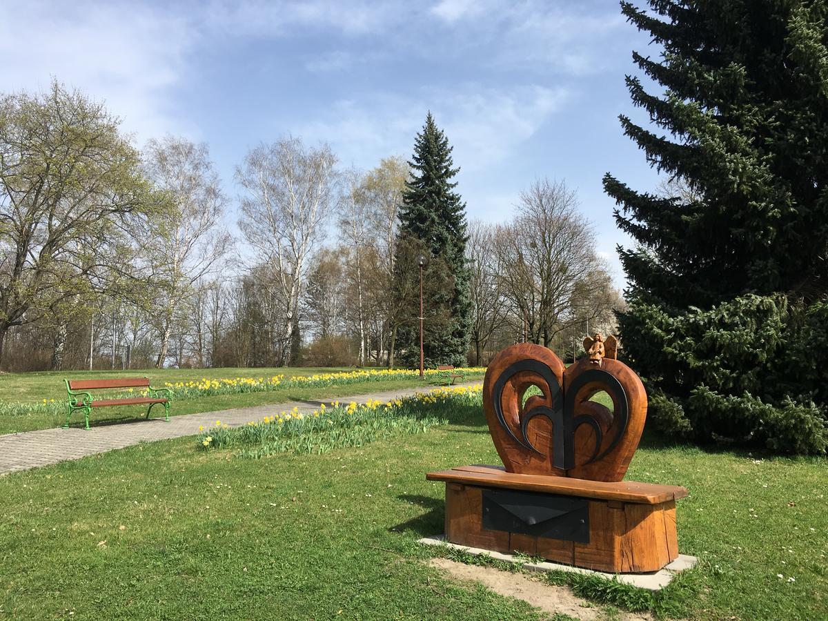 Zamek Havirov Hotel Bagian luar foto